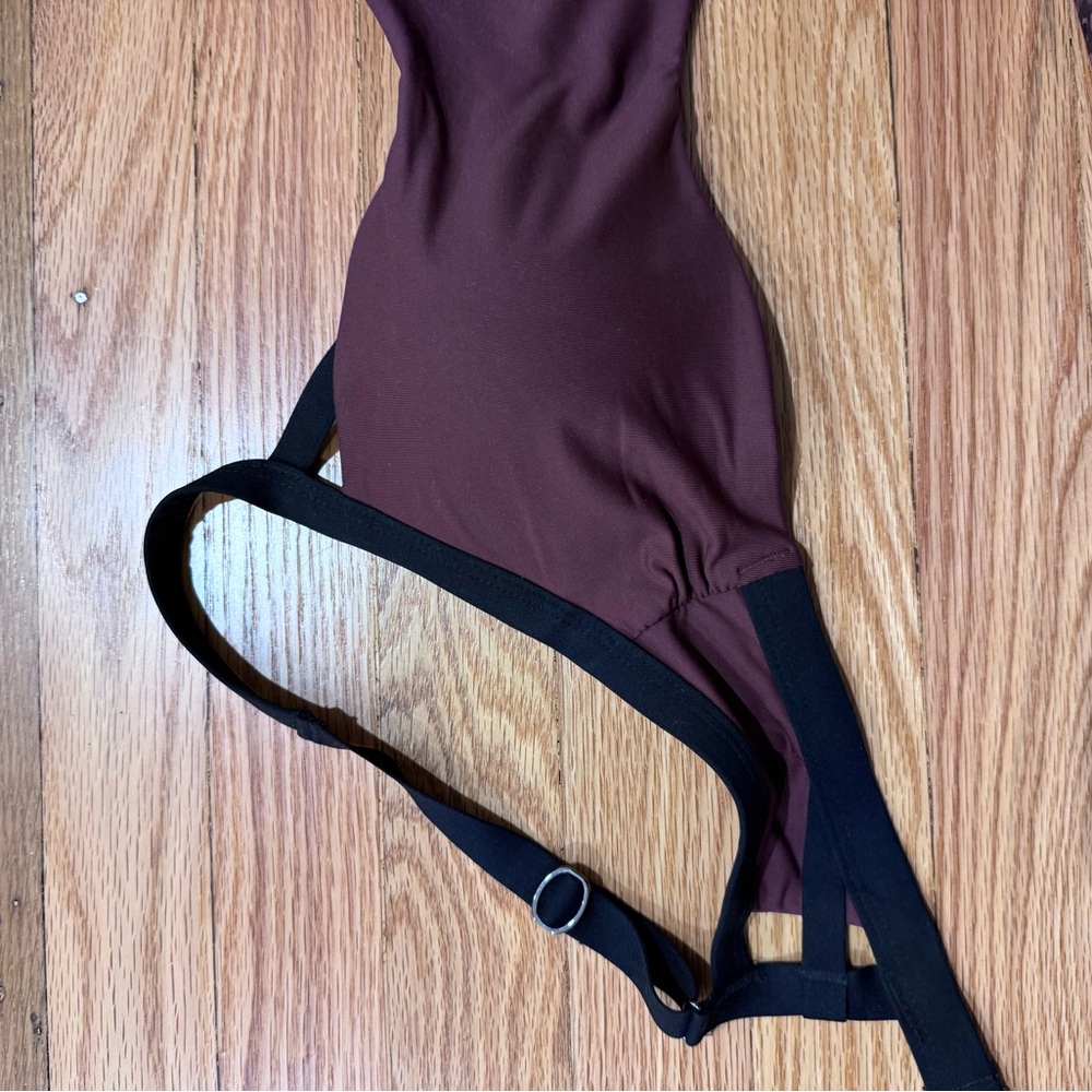 Athleta Brown Patterned Bikini - image 5